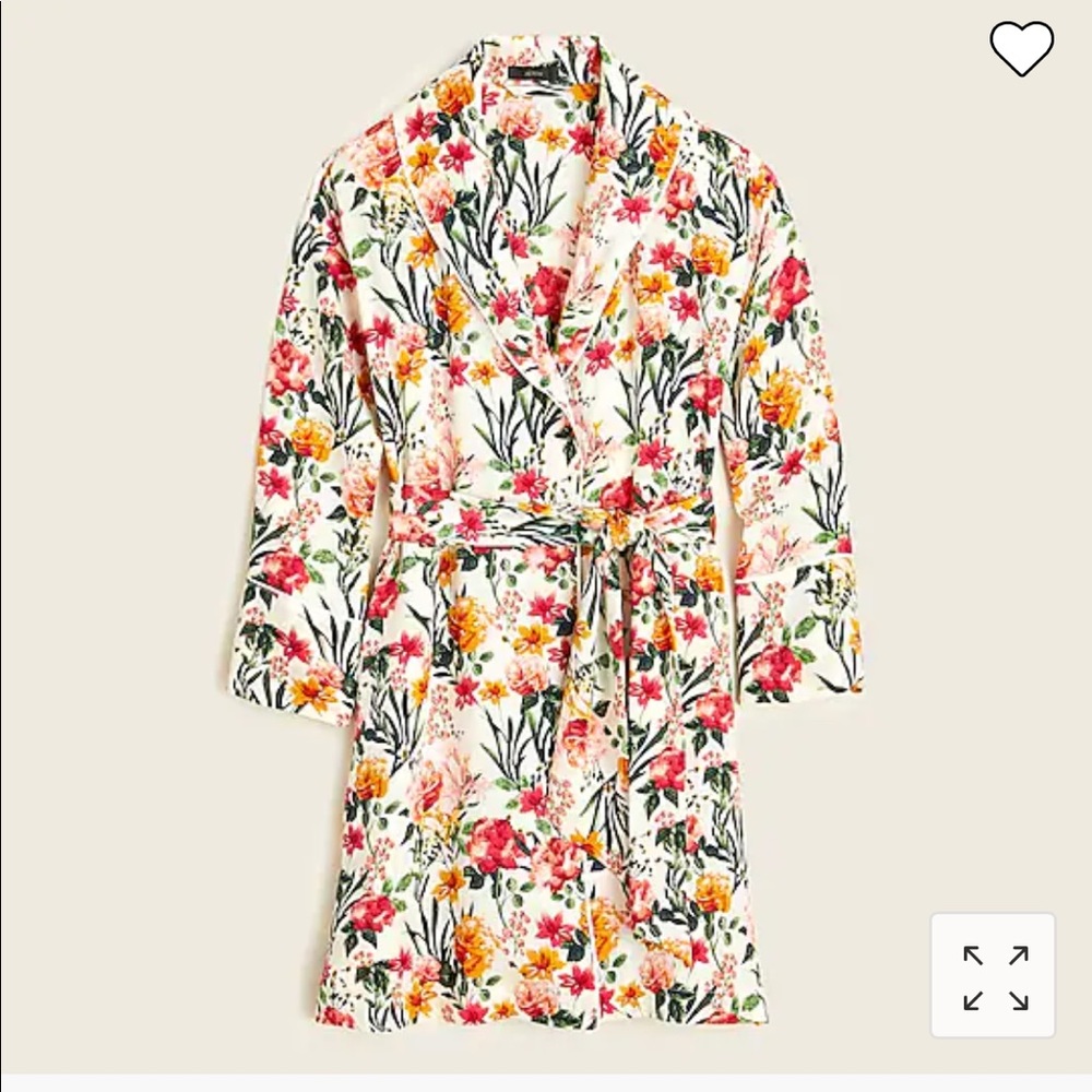 NWT Jcrew robe